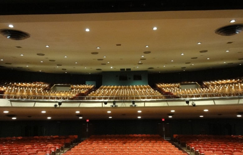 McMahon Auditorium - Lawton, OK House Lighting Installation